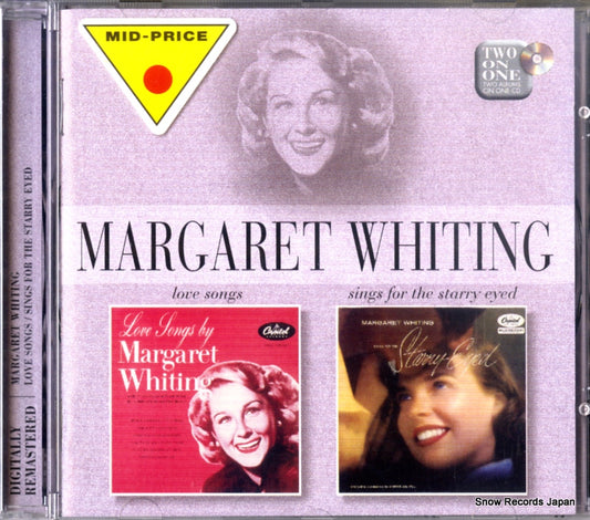 WHITING, MARGARET love songs / sings for the starry eyed 724349306424