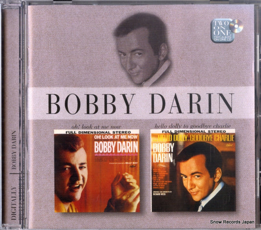 DARIN, BOBBY oh! look at me now 724353520724