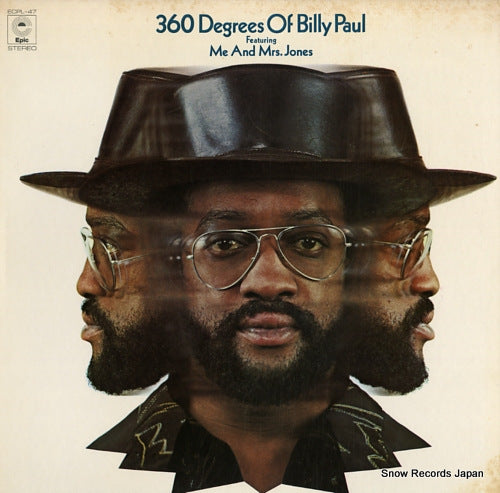 PAUL, BILLY 360 degrees of billy paul ECPL-47