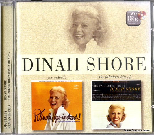 SHORE, DINAH yes indeed! / the fabulous hits of 724349673021