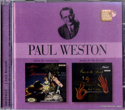 WESTON, PAUL music for romancing / music for the fireside 724358135824