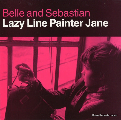BELLE AND SEBASTIAN lazy line painter jane JPR7002