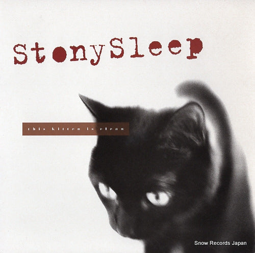 STONY SLEEP this kitten is clean LC5661 / ABB111S