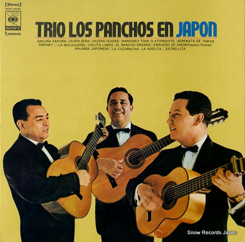 TRIO LOS PANCHOS trio los panchos en japon SONX60083