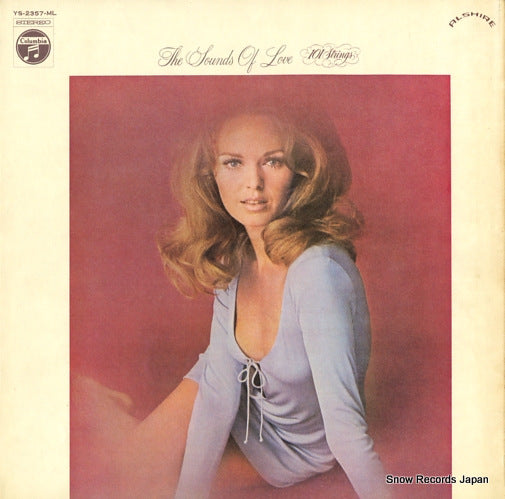 101 STRINGS the sounds of love YS-2357-ML