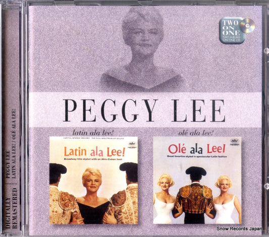 LEE, PEGGY latin ala lee! / ole ala lee! 724385605628