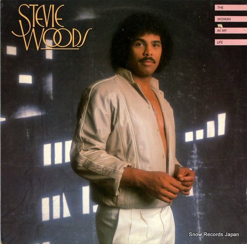 WOODS, STEVIE the woman in my life 90015-1