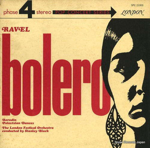 BLACK, STANLEY ravel; bolero SPC21003