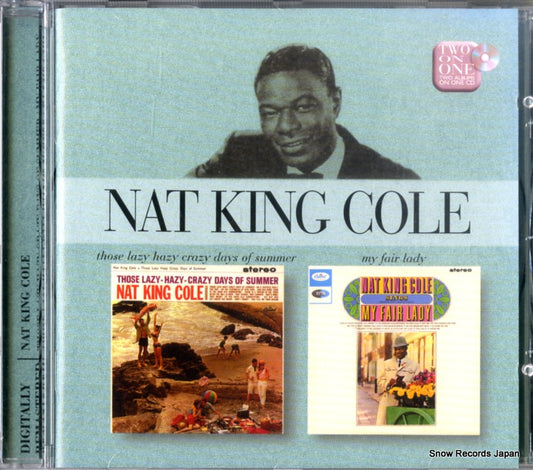 COLE, NAT KING those lazy hazy crazy days of summer 724359406923