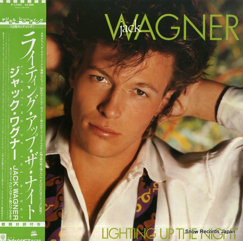 WAGNER, JACK lighting up the night P-13189