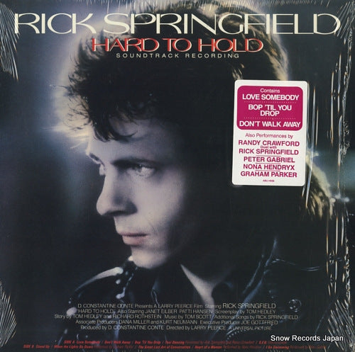 SPRINGFIELD, RICK hard to hold ABL1-4935