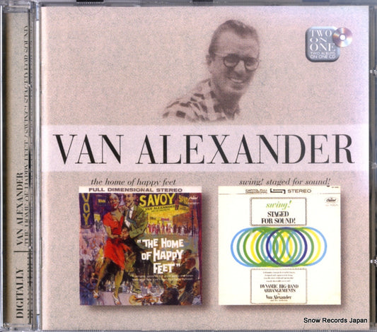 ALEXANDER, VAN the home of happy feet / swing! staged for sound 724353521127