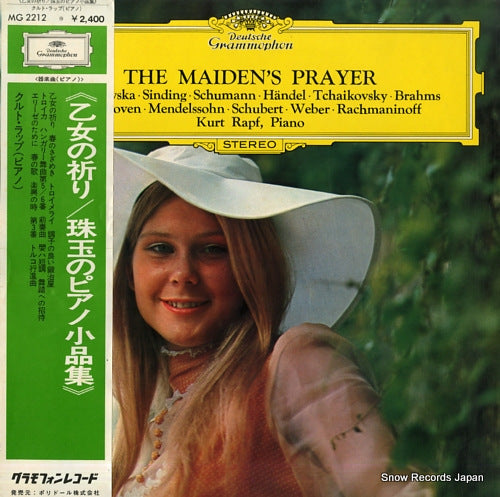 RAPF, KURT the maiden's prayer MG2212