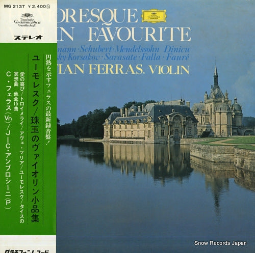 FERRAS, CHRISTIAN humoresque; violin favourite MG2137