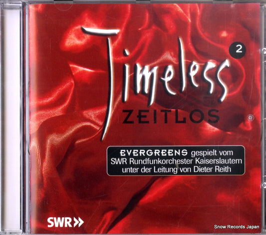 REITH, DIETER timeless / zeitlos 2 MR874-405