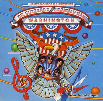 DR. BUZZARD'S ORIGINAL SAVANNAH BAND goes to washington 6E-218