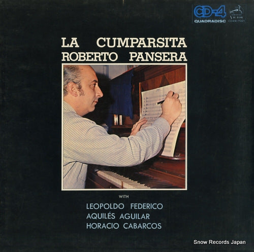 PANSERA, ROBERTO la cumparsita CD4W-7021