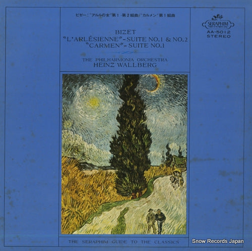 WALLBERG, HEINZ bizet; "l'arlesienne"-suite no.1 and no.2 / "carmen"-suite no.1 AA.5012