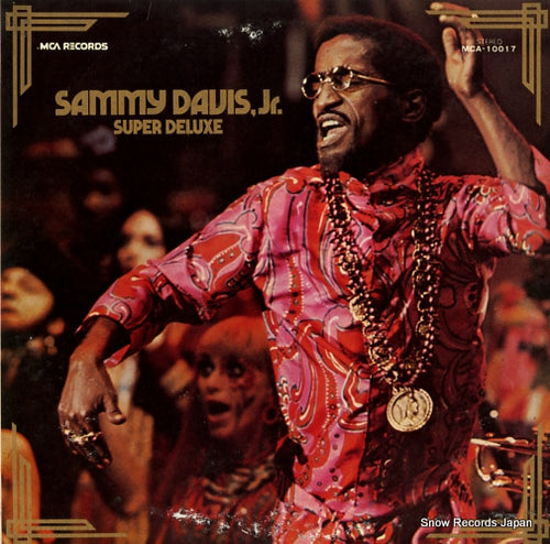 DAVIS, SAMMY, JR. super deluxe MCA-10017