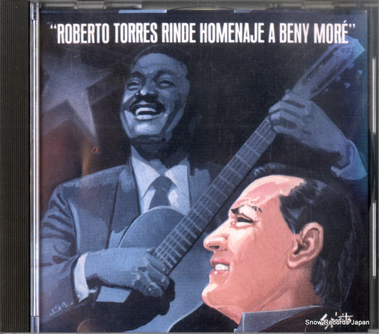 TORRES, ROBERTO rinde homenaje a beny more CD-1050