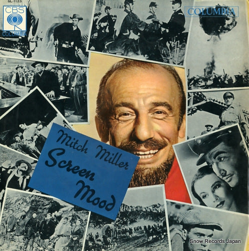 MILLER, MITCH screen mood SL-1123