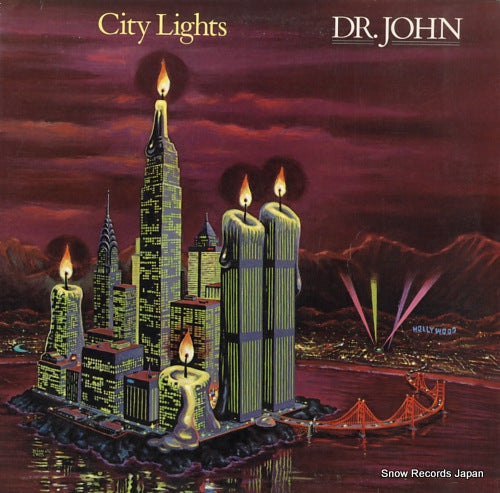 DR. JOHN city lights SP-732