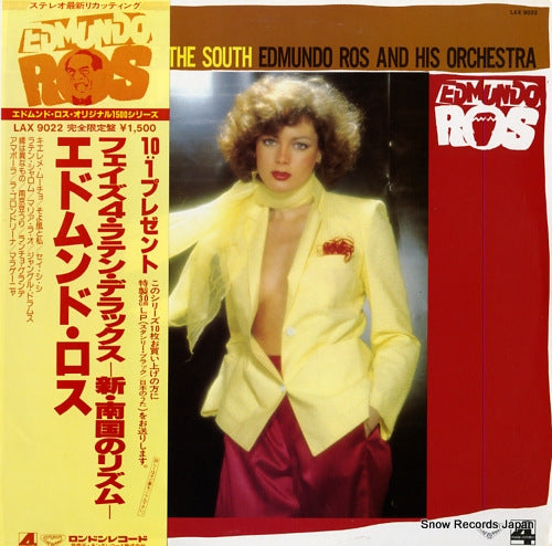 ROS, EDMUNDO new rhythms of the south LAX9022