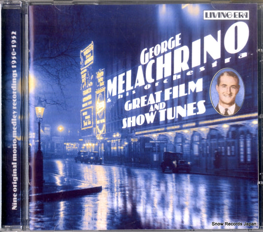 MELACHRINO, GEORGE great film and show tunes CDAJA5469