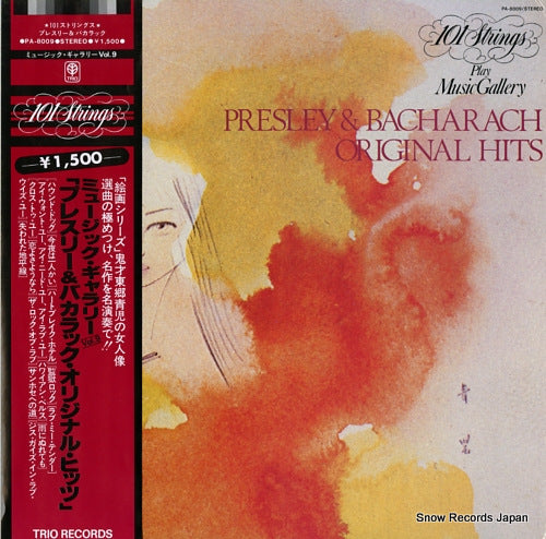 101 STRINGS presley & bacharach original hits PA-8009