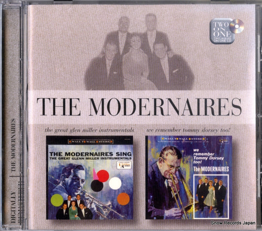 MODERNAIRES, THE sing the great glenn miller instrumentals 724353308728
