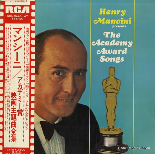 HENRY, MANCINI henry mancini presents the academy award songs SRA-9446