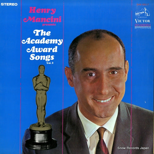 MANCINI, HENRY henry mancini presents the academy award songs vol.2 SRA-5027