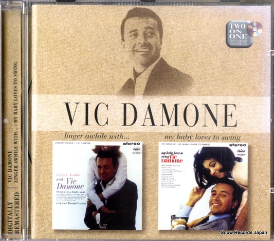 DAMONE, VIC linger awhile with / my baby loves to swing 724385995729