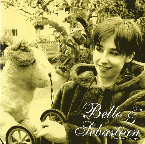 BELLE AND SEBASTIAN dog on wheels JPR7001