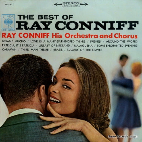 CONNIFF, RAY the best of ray conniff YS-339
