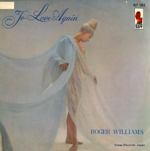 WILLIAMS, ROGER to love again KLP1053