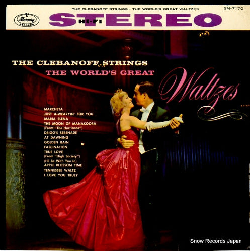 CLEBANOFF STRINGS, THE the world's great SM-7170