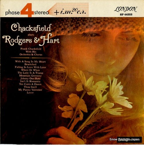 CHACKSFIELD, FRANK chacksfield plays rodgers & hart SP44223