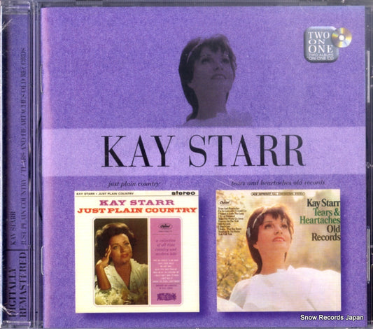 STARR, KAY just plain country / tears and heartaches old records 094635293029