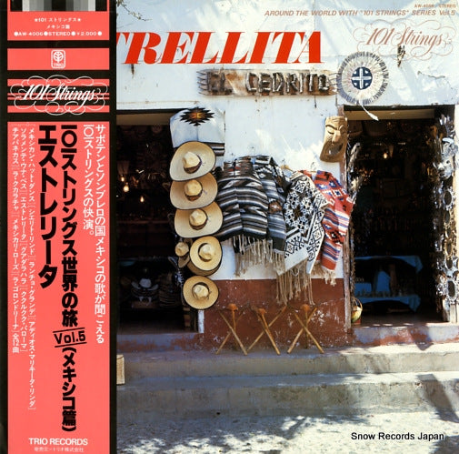 101 STRINGS estrellita AW-4006
