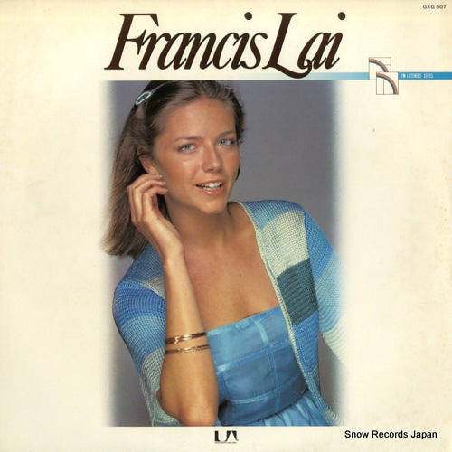 LAI, FRANCIS the very best of francis lai GXG507