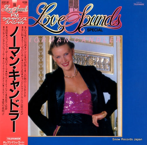 CANDLER, NORMAN fm love sounds special K22P-107