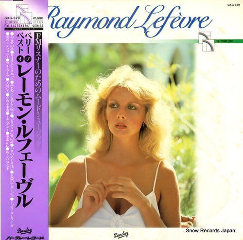 LEFEVRE, RAYMOND fm listeners' series GXG-529