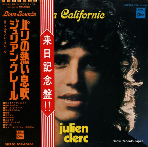 CLERC, JULIEN la californie EOP-80966