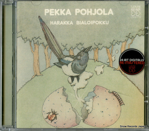 PEKKA POHJOLA harakka bialoipokku LRCD118