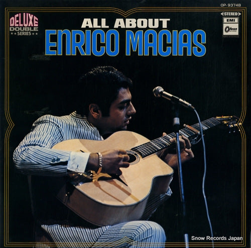 MACIAS, ENRICO all about enrico macias OP-9374B