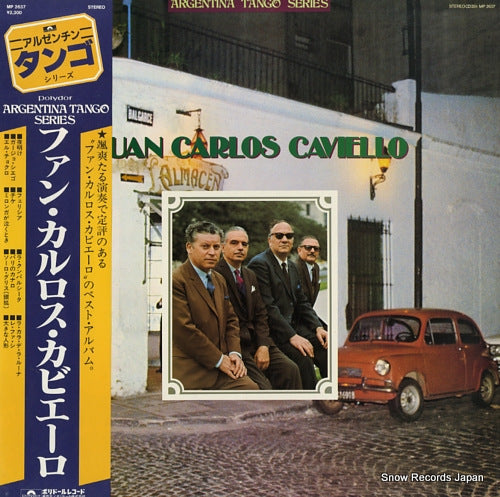 CAVIELLO, JUAN CARLOS argentina tango series MP2637