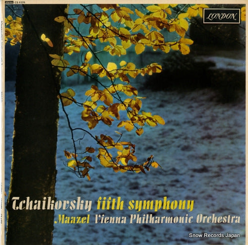 MAAZEL, LORIN tchaikovsky; fifth symphony CS6376