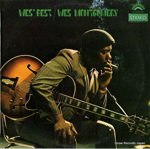 MONTGOMERY, WES wes' best 30AM6092