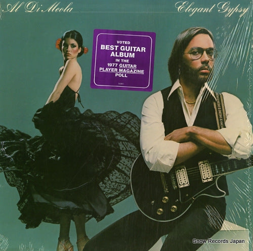 DI MEOLA, AL elegant gypsy JC34461